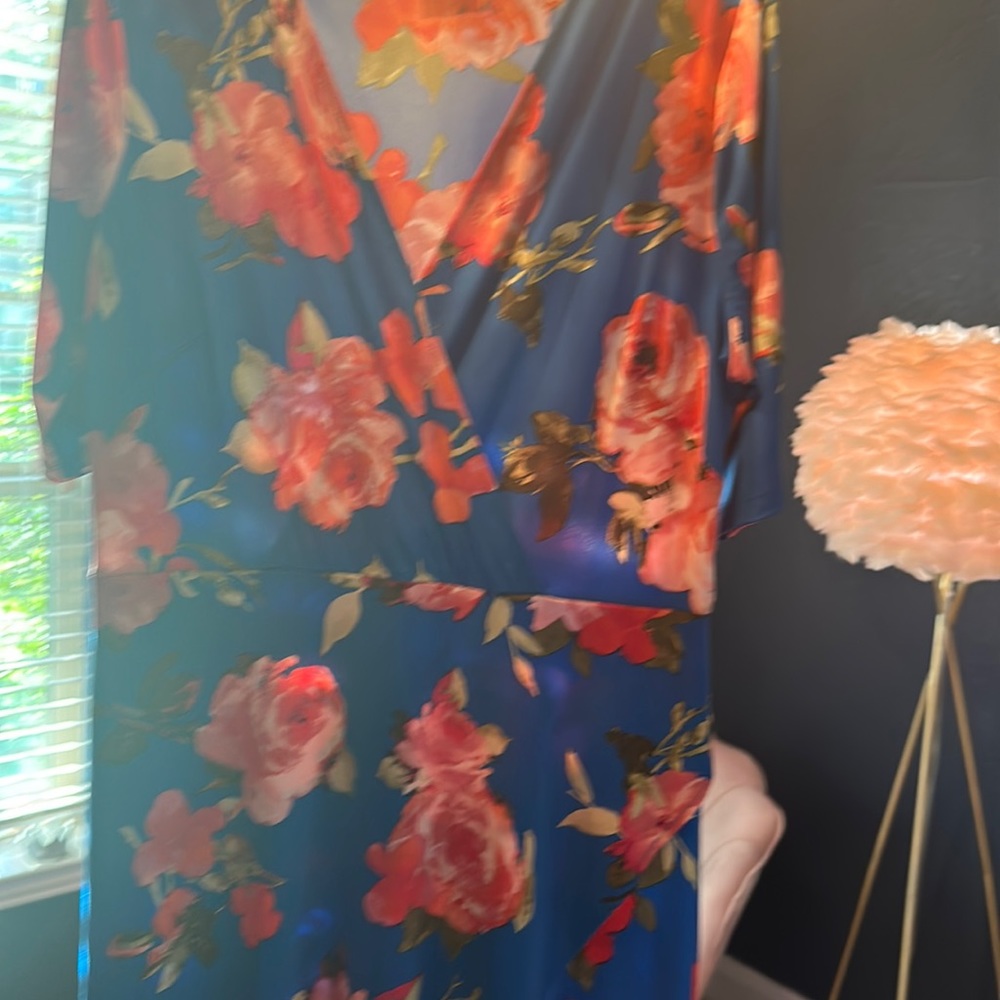 Large fabulous Soma dress!  Worn 1 time!